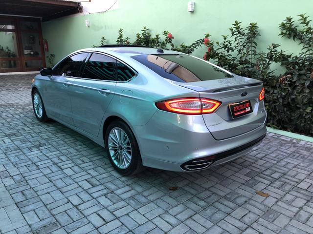 Fusion 2.0 awd titanium, teto solar, park assist, pneus novos - 2013 - Foto 3