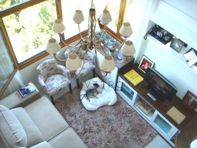 Sua cobertura duplex mobiliado com linda vista! - Foto 3