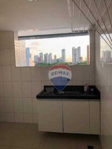 Apartamento com 3 dormitórios para alugar, 122 m² por R$ 2.400,00/mês - Manaíra - João Pes - Foto 16