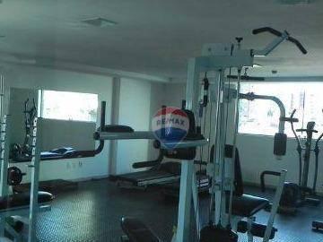 Apartamento com 3 dormitórios para alugar, 122 m² por R$ 2.400,00/mês - Manaíra - João Pes - Foto 17