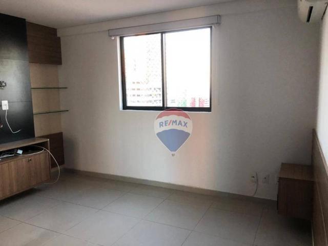 Apartamento com 3 dormitórios para alugar, 122 m² por R$ 2.400,00/mês - Manaíra - João Pes - Foto 6