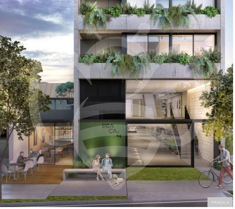 Apartamento à venda com 1 dormitórios em Menino deus, Porto alegre cod:AP010837 - Foto 7