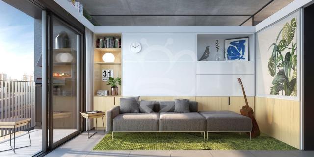 Apartamento à venda com 1 dormitórios em Menino deus, Porto alegre cod:AP010837 - Foto 2