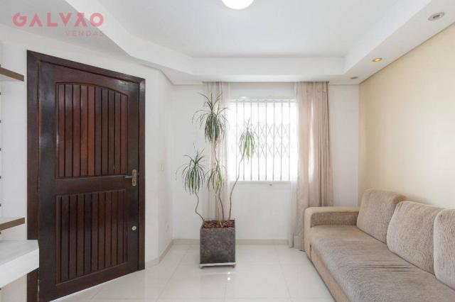 Sobrado com 3 dormitórios à venda, 104 m² por R$ 398.500,00 - Hauer - Curitiba/PR - Foto 2