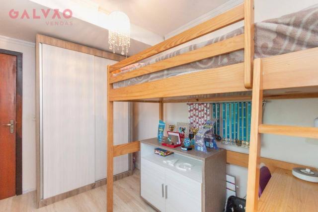 Sobrado com 3 dormitórios à venda, 104 m² por R$ 398.500,00 - Hauer - Curitiba/PR - Foto 20