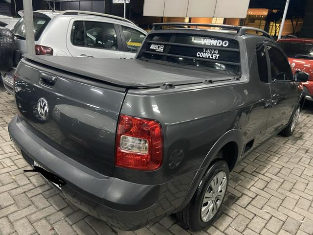 Saveiro g6 trend 1.6 completa ano 2014 - Foto 11