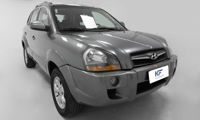 Hyundai Tucson GLS 2017 Cinza 2017 Automático
