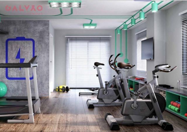 Apartamento com 2 dormitórios à venda, 51 m² por R$ 245.900,00 - Capão Raso - Curitiba/PR - Foto 5