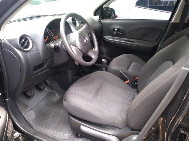 NISSAN MARCH 1.0 ACTIVE 16V FLEX 4P MANUAL - Foto 8