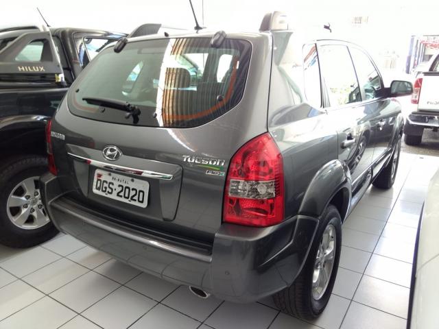 TUCSON 2014/2015 2.0 MPFI GLS 16V 143CV 2WD FLEX 4P AUTOMÁTICO - Foto 6