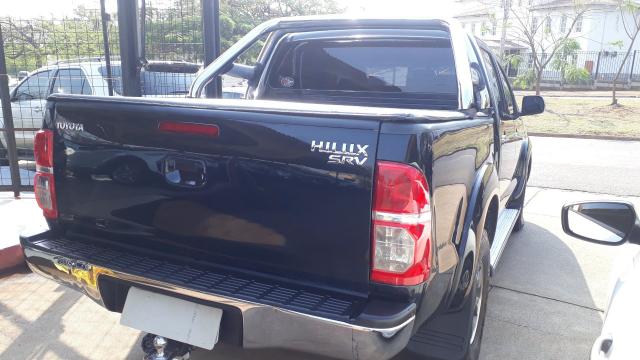 Toyota Hilux CD SRV 3.0 Preto - Foto 3