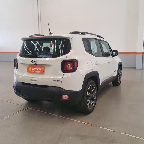 RENEGADE 2018/2019 1.8 16V FLEX LONGITUDE 4P AUTOMÁTICO - Foto 4