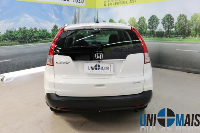 Honda Crv Exl 2014 Automatica Top Linha Flex Teto Solar Muito Nova Apenas 72.900 Ljc - Foto 4