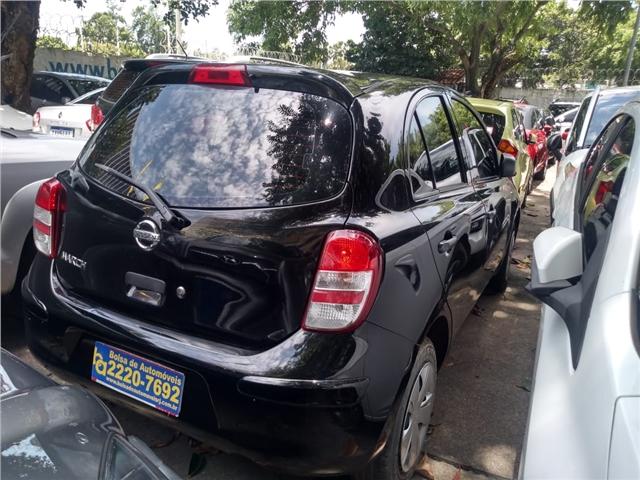 NISSAN MARCH 1.0 ACTIVE 16V FLEX 4P MANUAL - Foto 2