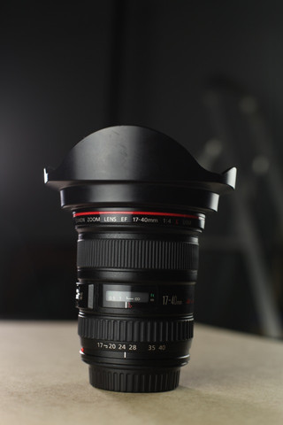 Lente Canon EF 17-40mm f/4L USM - Foto 4