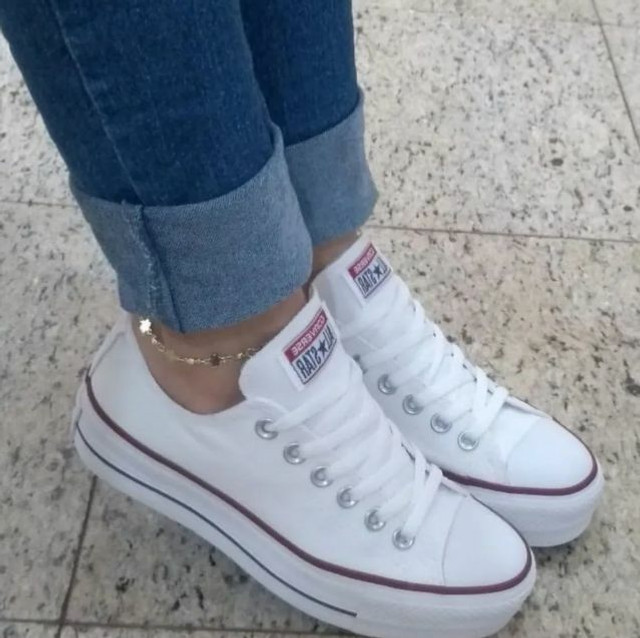 comprar tenis all star plataforma
