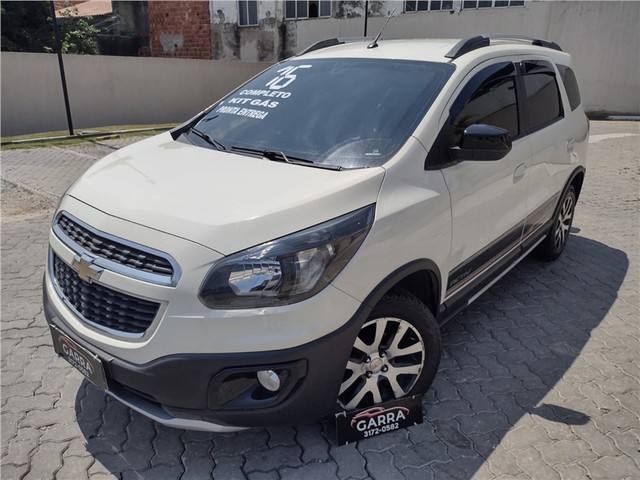 CHEVROLET SPIN 2016 1.8 ACTIV 8V FLEX 4P MANUAL