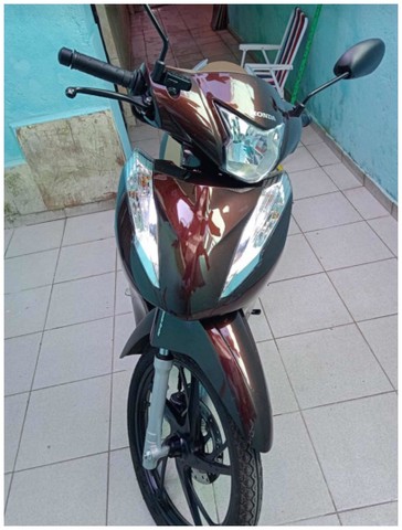 HONDA BIZ 2021 VERMELHA