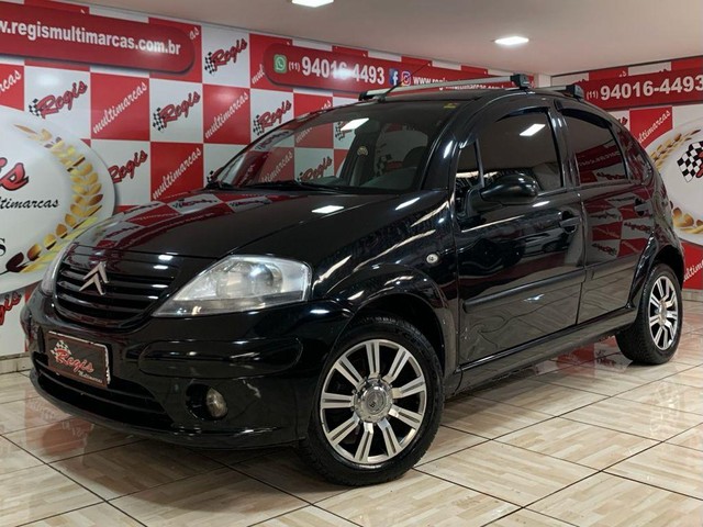 CITROEN C3 GLX 1.4 2008  FLEX  MANUAL
