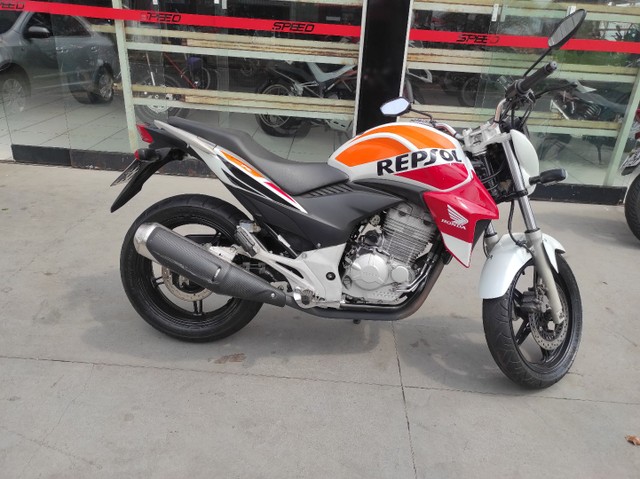 HONDA CB 300R LIMITED REPSOL