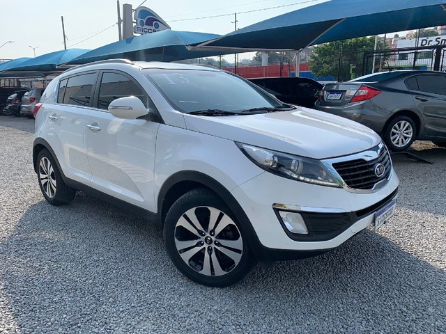 KIA SPORTAGE 2.0 EX 4X2 16V FLEX 4P AUTOMATICO