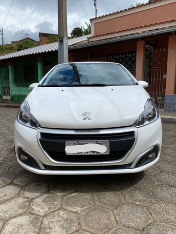 PEUGEOT 208 2019 1.6 AUTOMÁTICO 25MIL KM