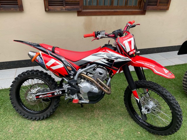 HONDA CRF 250F ANO 2021/21