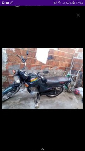 MOTO YBR