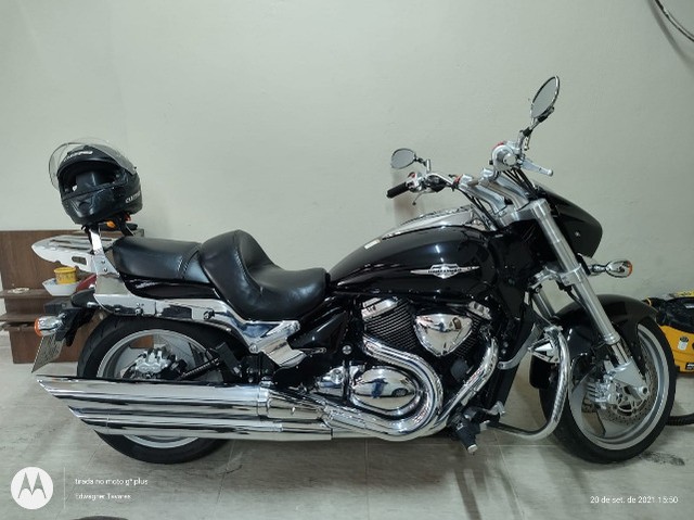 SUZUKI BOULEVARD M1500 2013