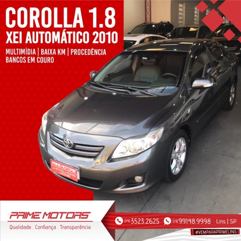 COROLLA XEI 1.8 IMPECÁVEL