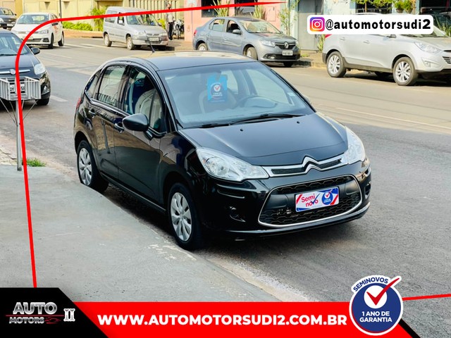 CITROEN C3 ORIGINE 1.5 FLEX 8V 5P MEC. FLEX 2013