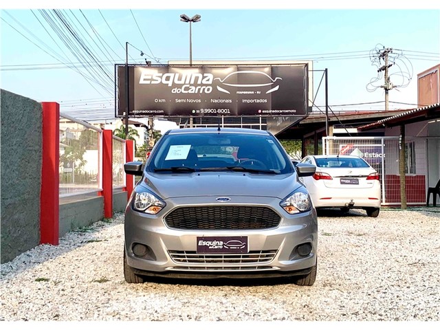 FORD KA 2018 1.0 SE TRAIL 12V FLEX 4P MANUAL