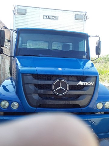 CAMINHÃO MERCEDEZ BENZ 1319 ANO 2014