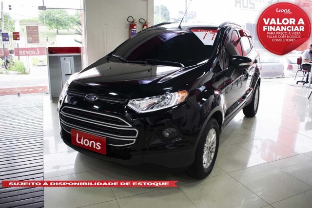 FORD ECOSPORT TITANIUM AT 2.0