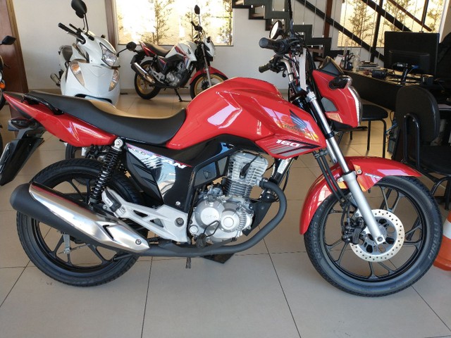 HONDA FAN160 ANO 2019