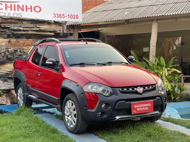 FIAT / STRADA ADVENTURE CD 1.8 FLEX MANUAL : 2016
