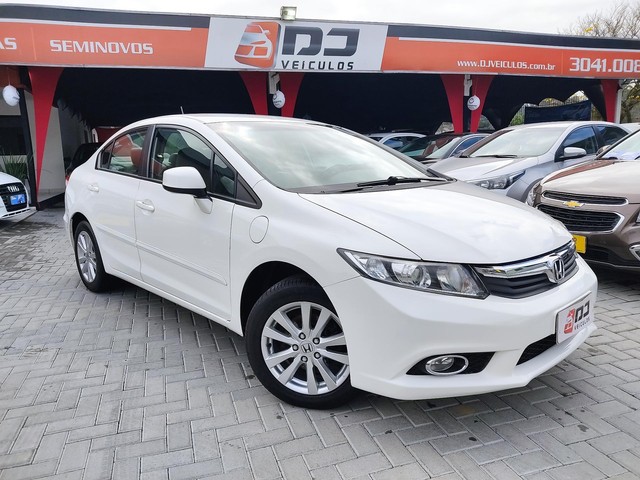 HONDA CIVIC LXS 2014 INTERIOR CLARO