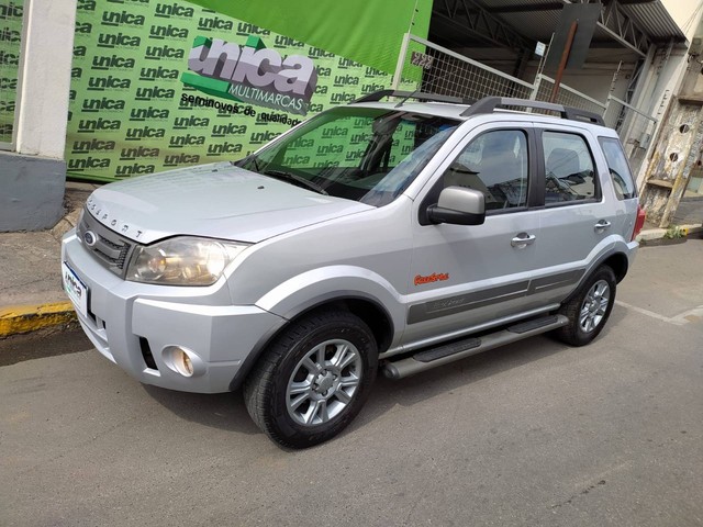 ECOSPORT 2011/2012 1.6 FREESTYLE 8V FLEX 4P MANUAL