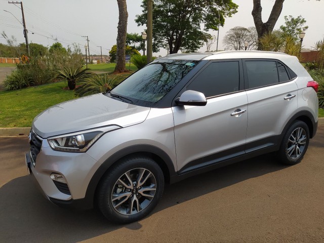 CRETA PRESTIGE 2.0 AUTOMÁTICA