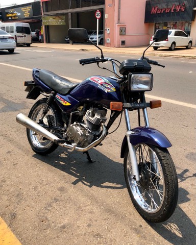 HONDA CG125 TITAN 99/00