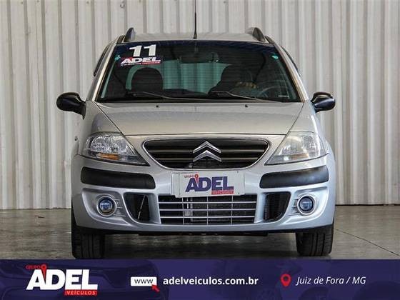C3 2010/2011 1.6 EXCLUSIVE 16V FLEX 4P MANUAL