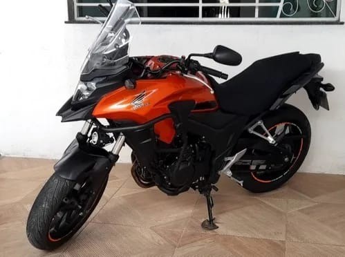 VENDO MOTO HONDA CB 500X ANO 2019