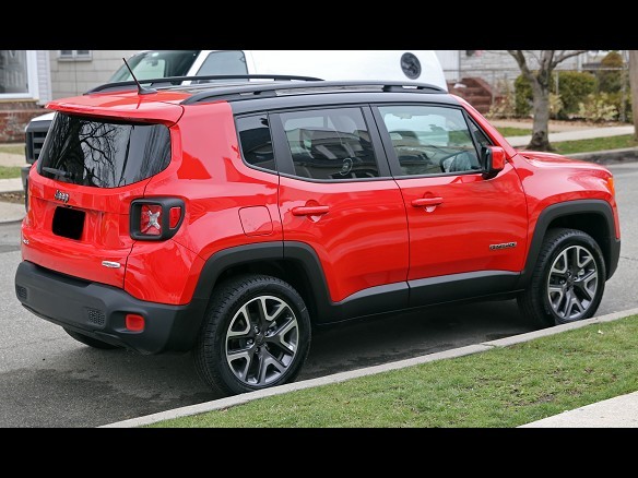 JEEP RENEGADE TRAILHAWK 2.0 4X4 TB DIESEL AUT