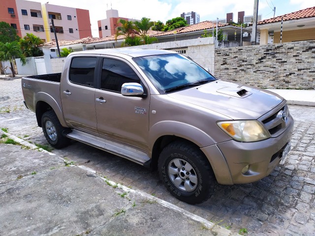 HILUX 2006 4X4 AUTOMÁTICA SRV DIESEL
