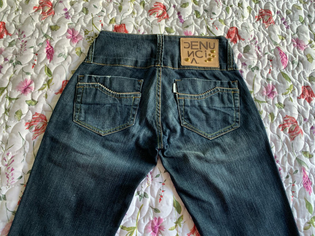 Calça Jeans Skinny Denúncia Azul 40 - Foto 5