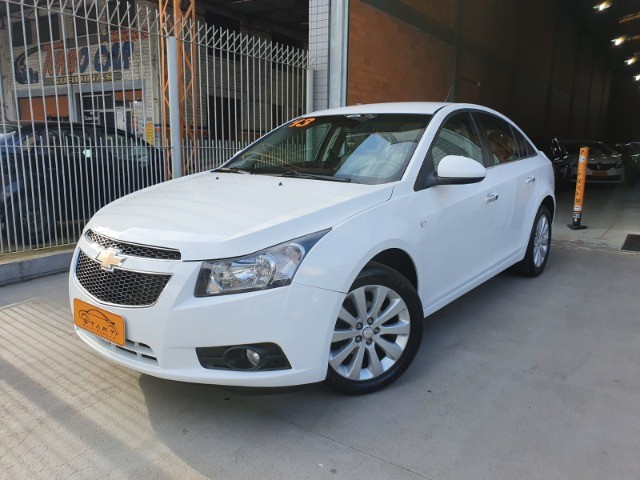 GM / CRUZE 1.8 LTZ AUTOMÁTICO TOP DE LINHA NOVO !