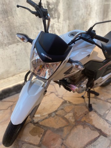 HONDA CG160FAN 13MIL KM RODADOS