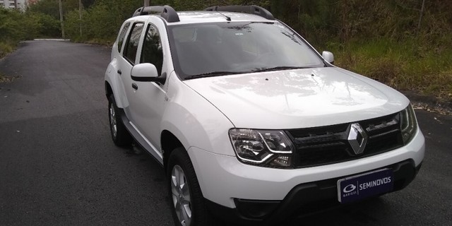 RENAULT DUSTER EXPRESSION 1.6 16V SCE CVT X-TRONIC BRANCO 2019/2020