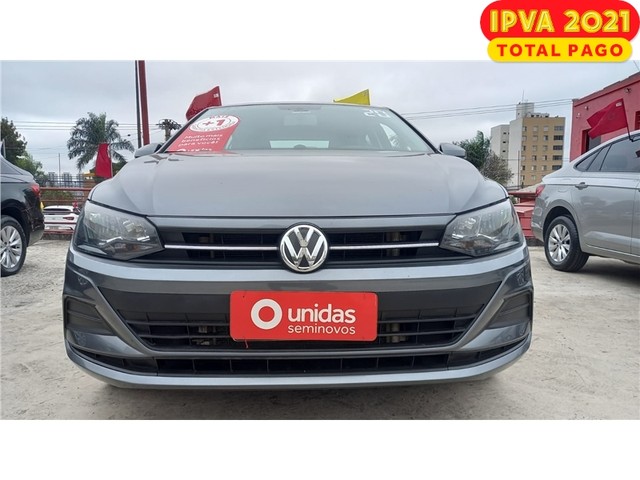 VOLKSWAGEN VIRTUS 2020 1.6 MSI TOTAL FLEX MANUAL