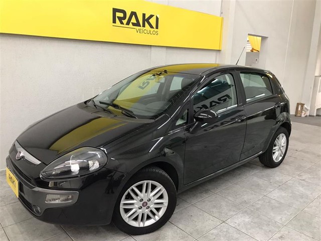 FIAT PUNTO 1.6 ESSENCE 16V FLEX 4P MANUAL